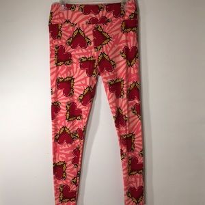 Lularoe Heart Leggings!